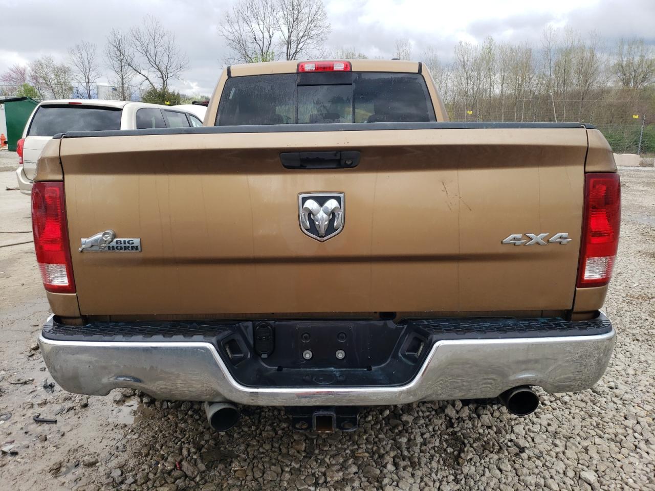 2012 Dodge Ram 1500 Slt VIN: 1C6RD7GT5CS146205 Lot: 49540264