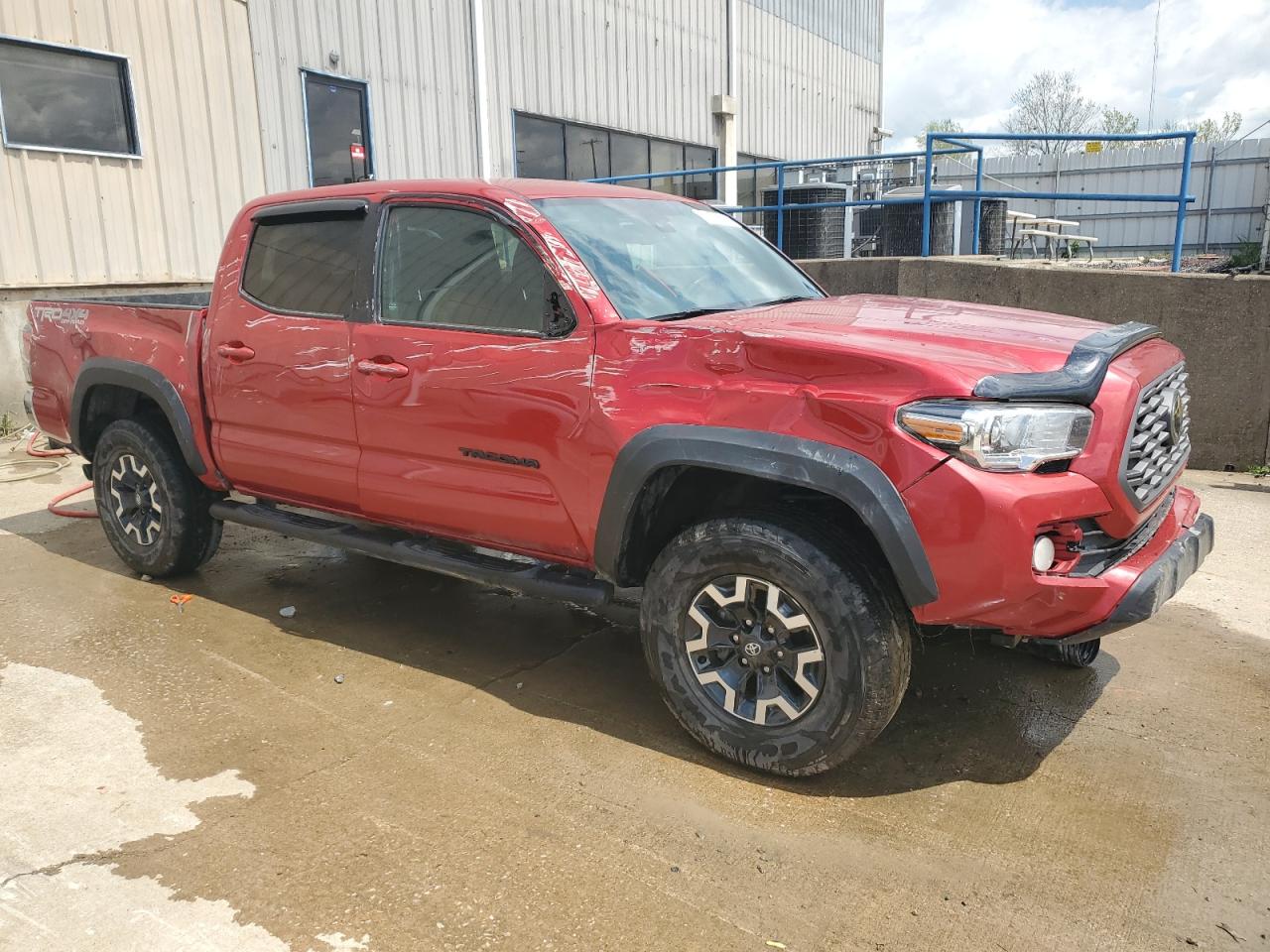 2021 Toyota Tacoma Double Cab VIN: 3TYCZ5AN7MT051285 Lot: 51156604