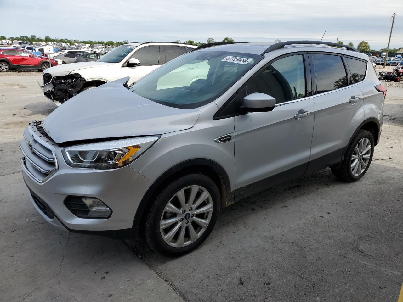 1FMCU9HDXKUA88995 2019 Ford Escape Sel