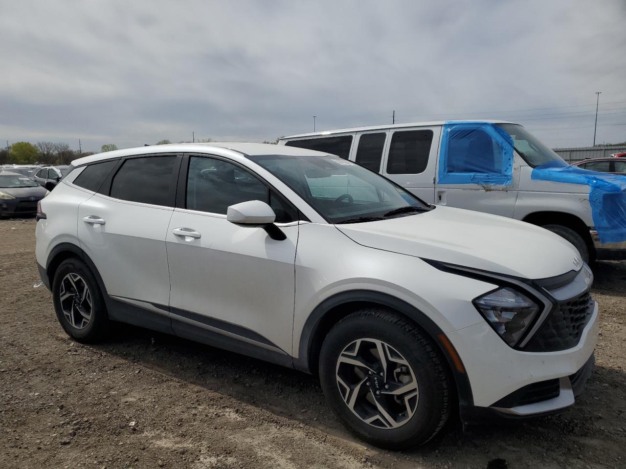 2023 Kia Sportage Lx VIN: KNDPU3AFXP7036738 Lot: 50978844