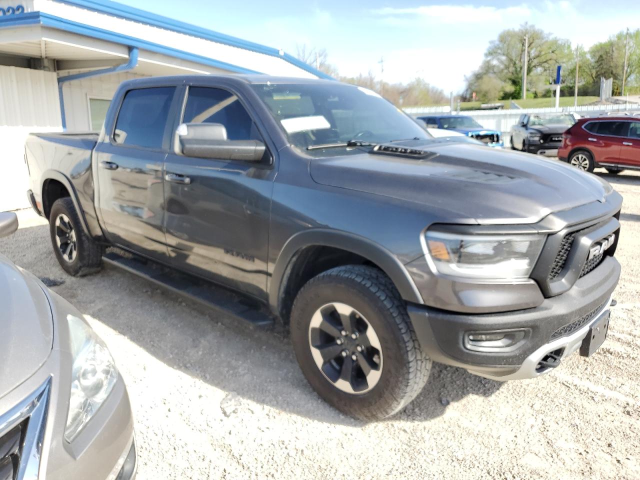 2020 Ram 1500 Rebel VIN: 1C6SRFLTXLN279382 Lot: 49992344