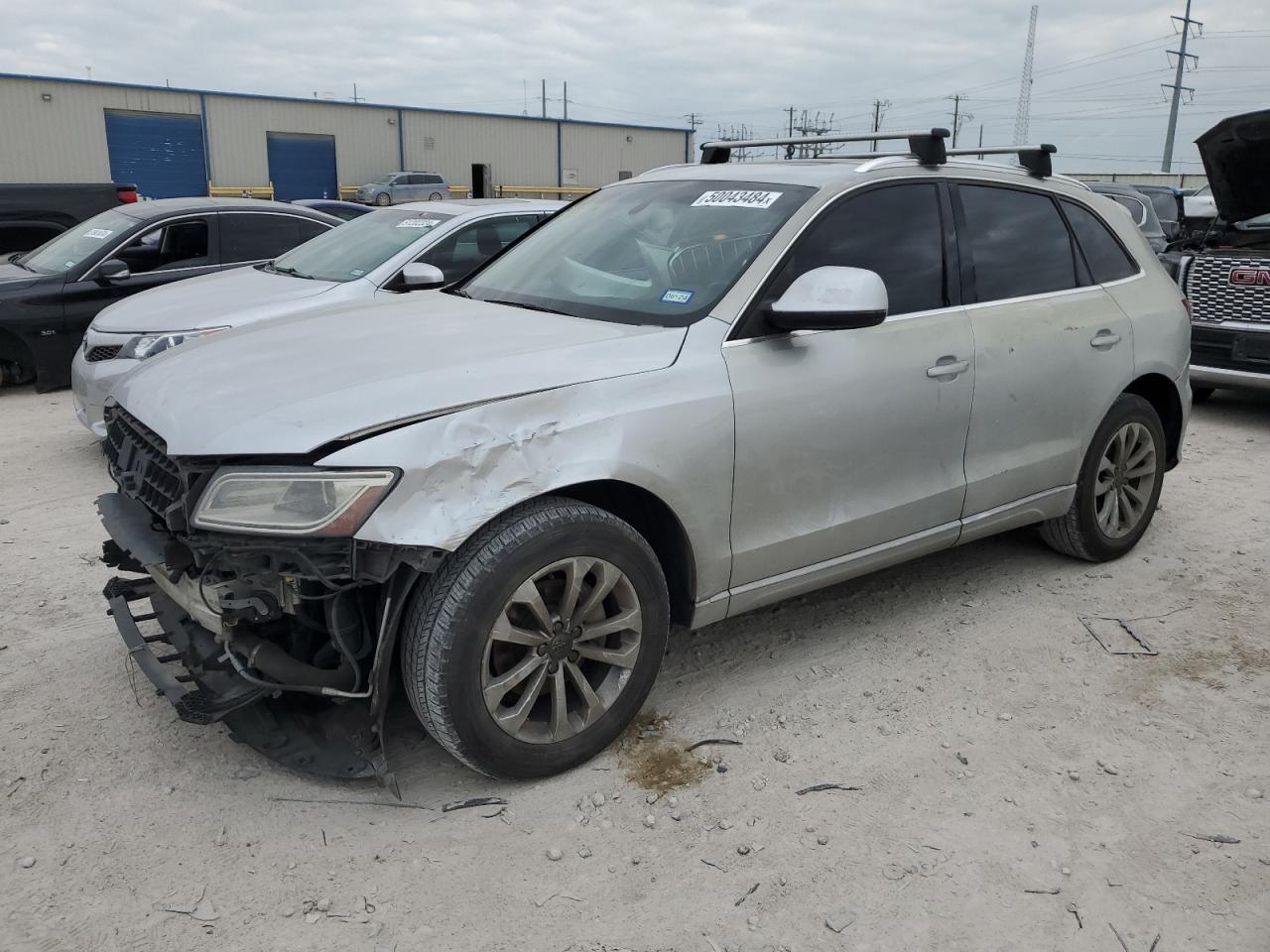 2014 Audi Q5 Premium Plus for Sale in Haslet, TX - Front End