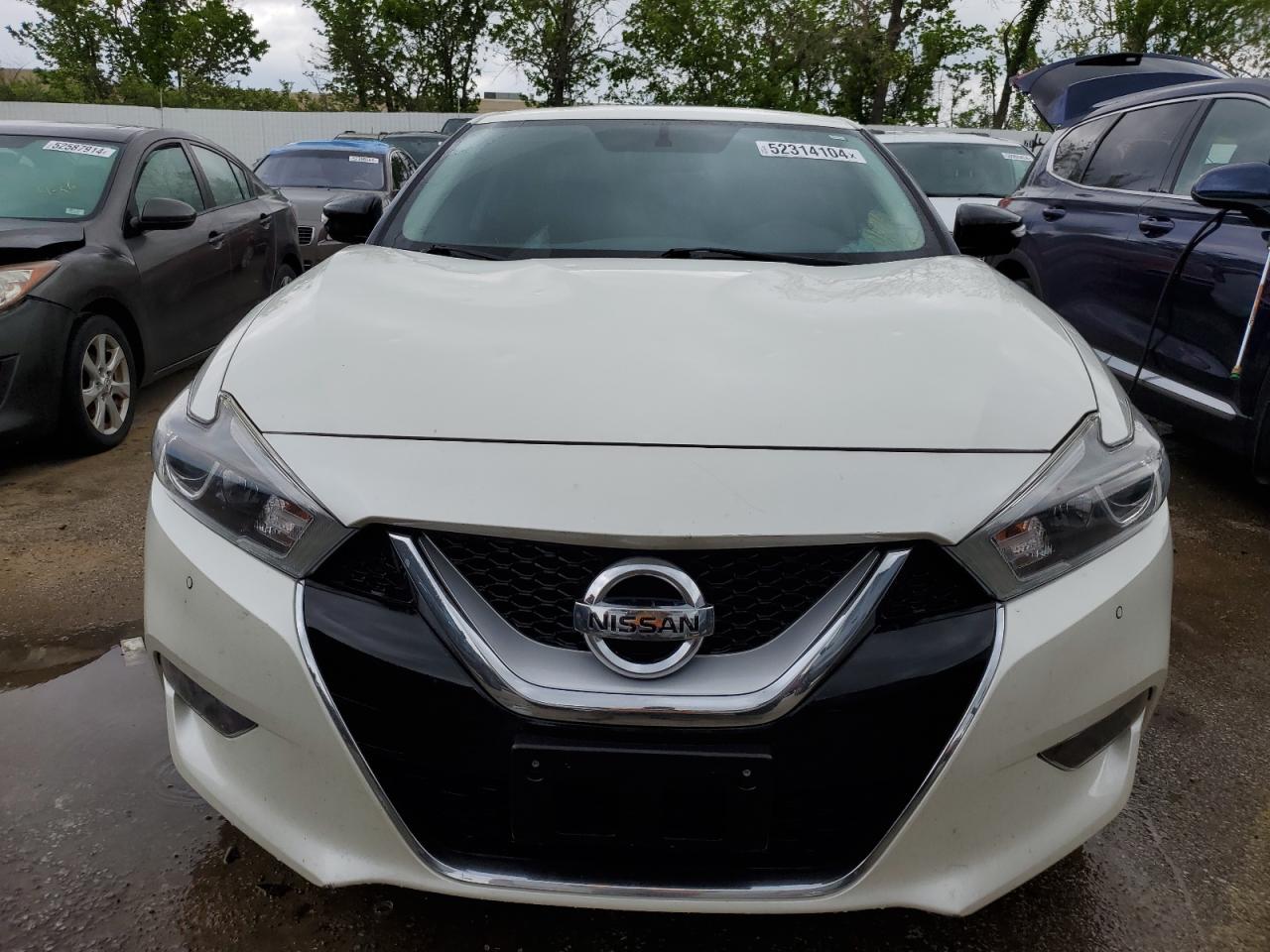 2017 Nissan Maxima 3.5S VIN: 1N4AA6APXHC411812 Lot: 52314104