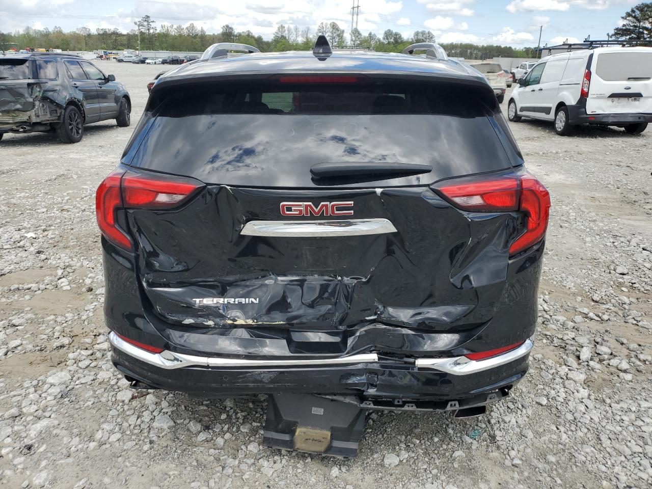 2020 GMC Terrain Denali VIN: 3GKALSEX7LL334826 Lot: 64031574