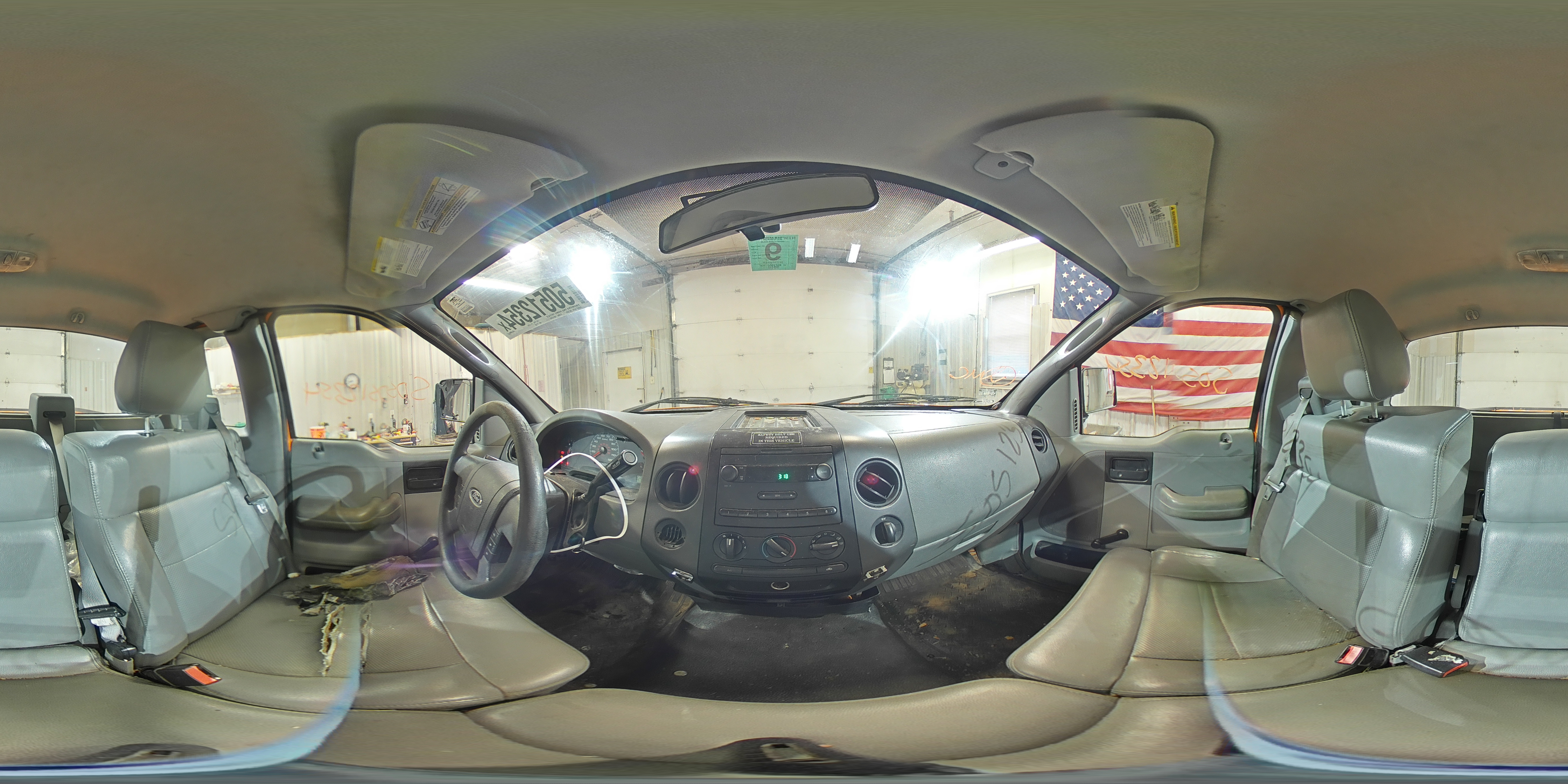 2007 Ford F150 VIN: 1FTRF12247KC24980 Lot: 64588694