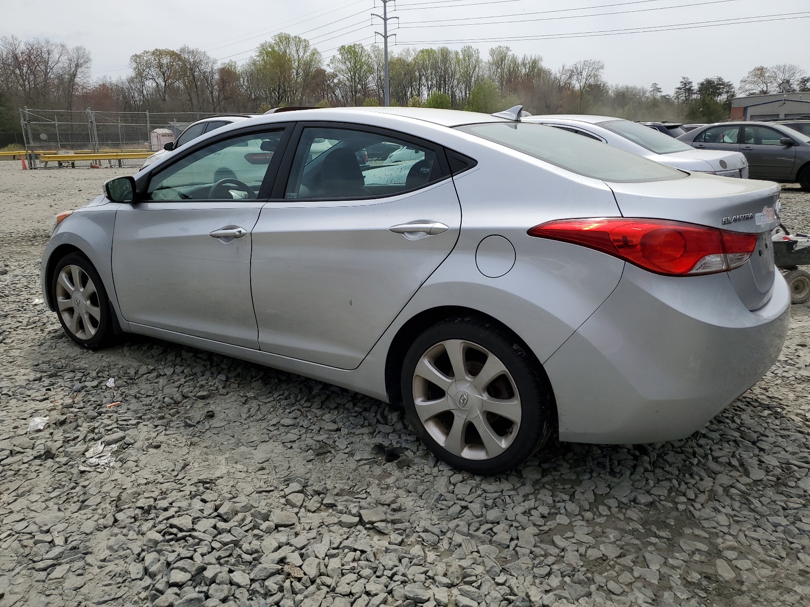 2013 Hyundai Elantra Gls vin: 5NPDH4AE1DH166774