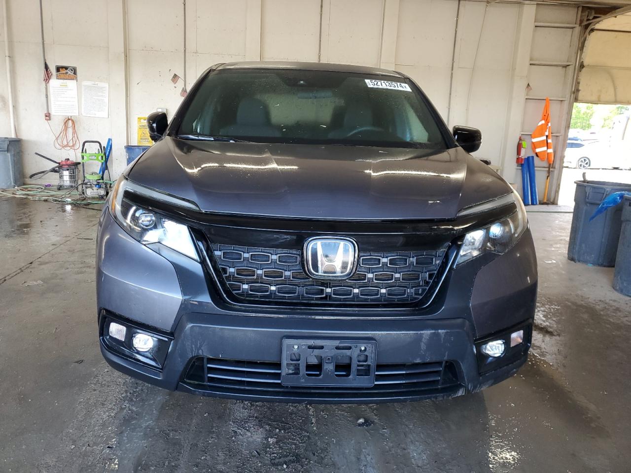 2019 Honda Passport Sport VIN: 5FNYF8H21KB015942 Lot: 52713574