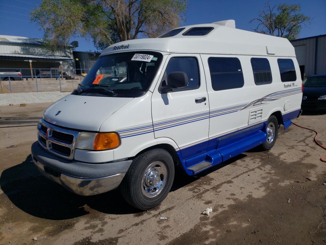 2000 Dodge Ram Van B3500 VIN: 2B6KB31Y9YK175449 Lot: 53119024