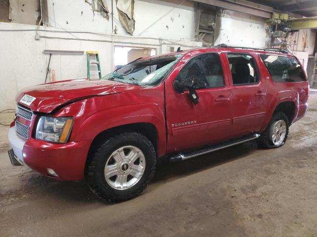  CHEVROLET SUBURBAN 2014 Бордовый