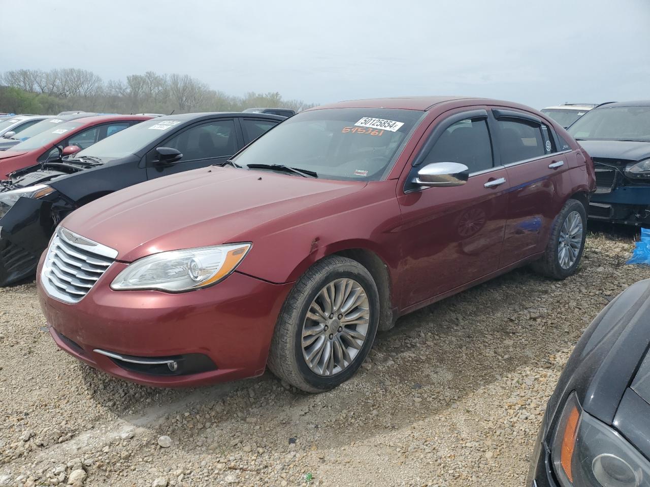 2011 Chrysler 200 Limited VIN: 1C3BC2FB3BN595361 Lot: 50125854