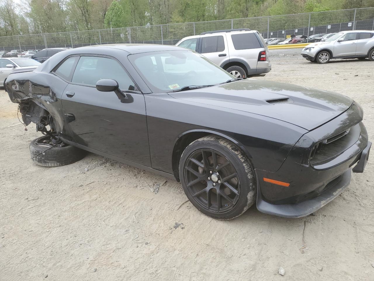 2015 Dodge Challenger R/T Scat Pack VIN: 2C3CDZFJ8FH774012 Lot: 51205874