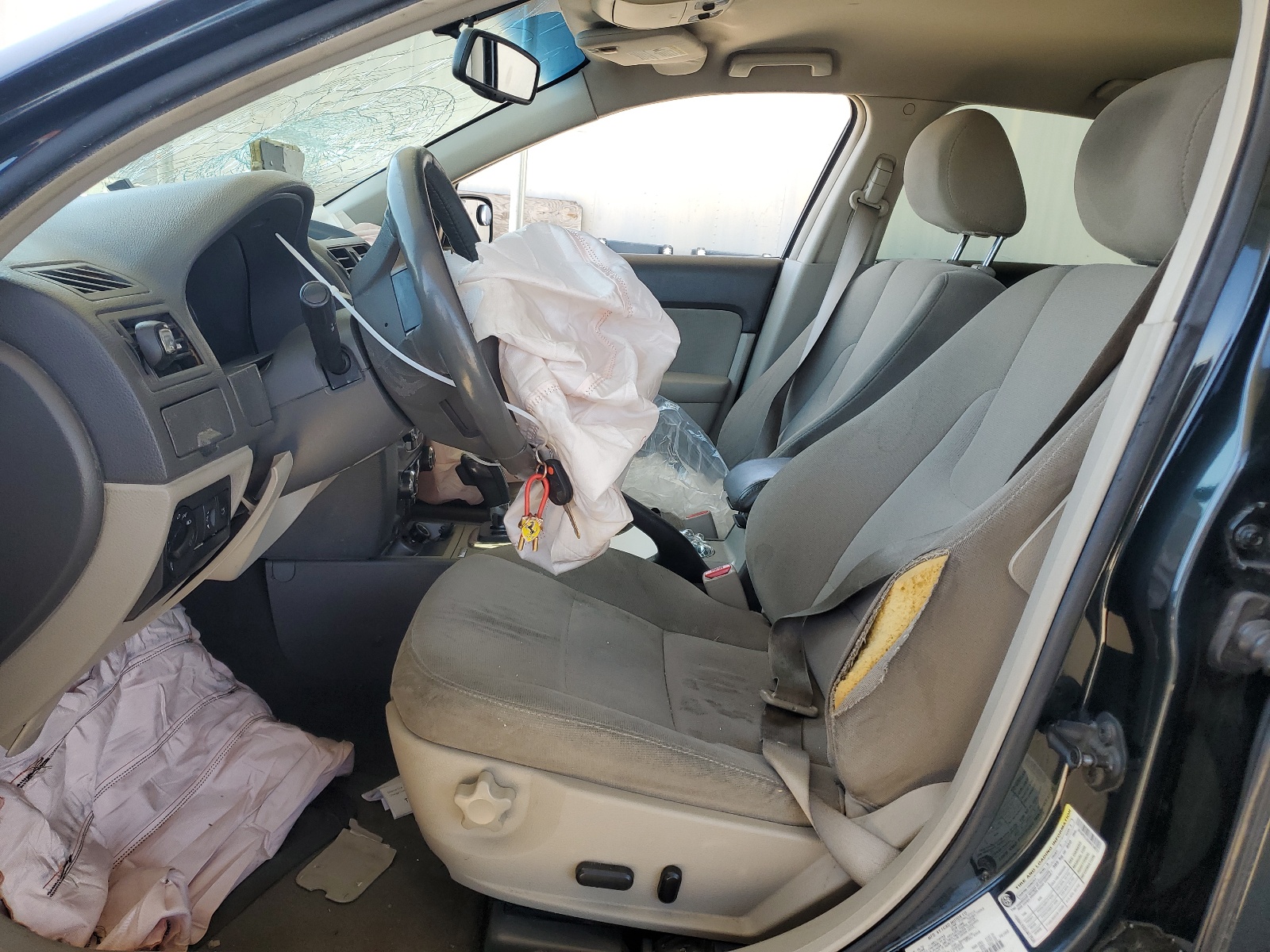 3FADP0L35AR418872 2010 Ford Fusion Hybrid