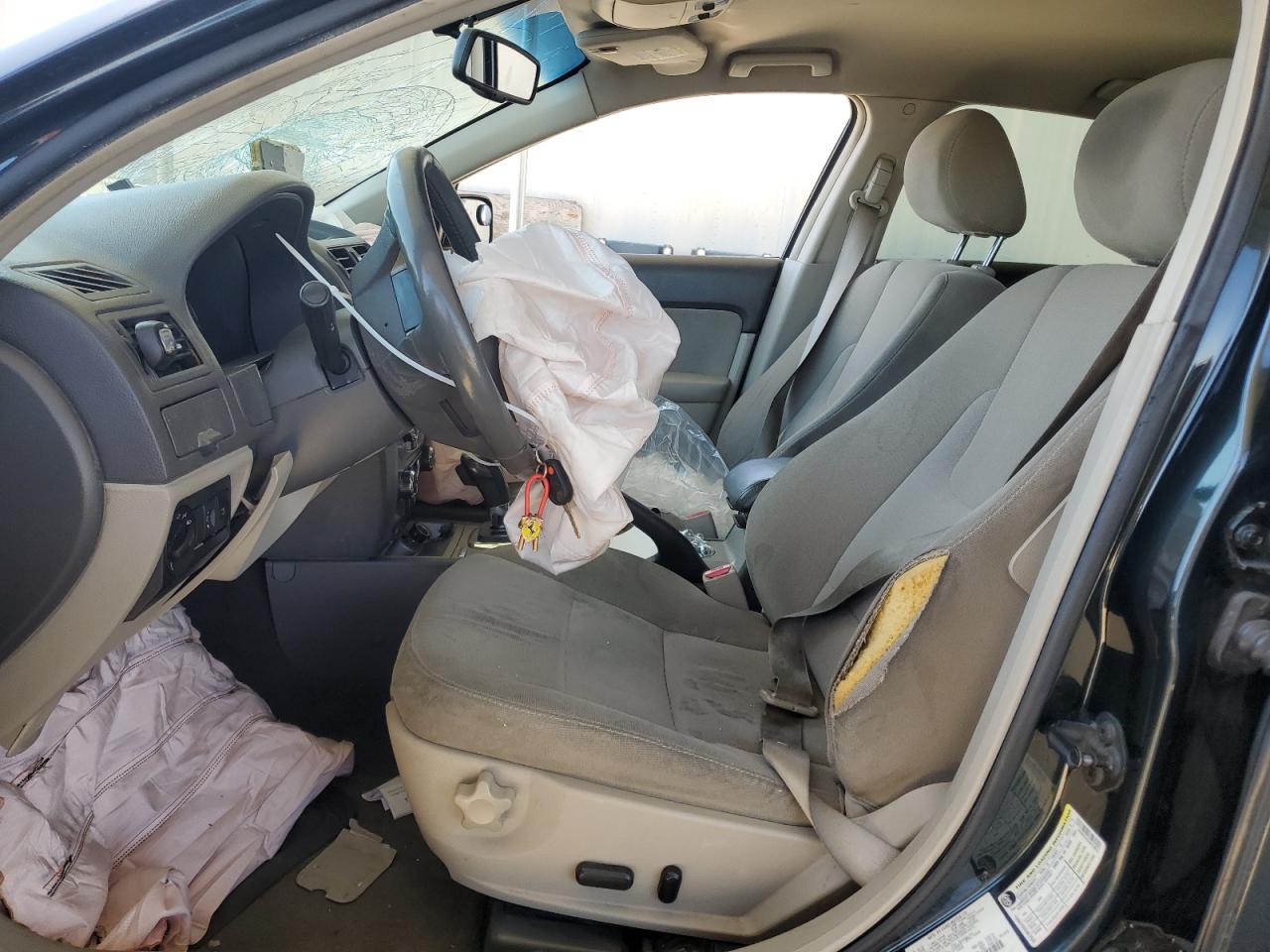 2010 Ford Fusion Hybrid VIN: 3FADP0L35AR418872 Lot: 50375864