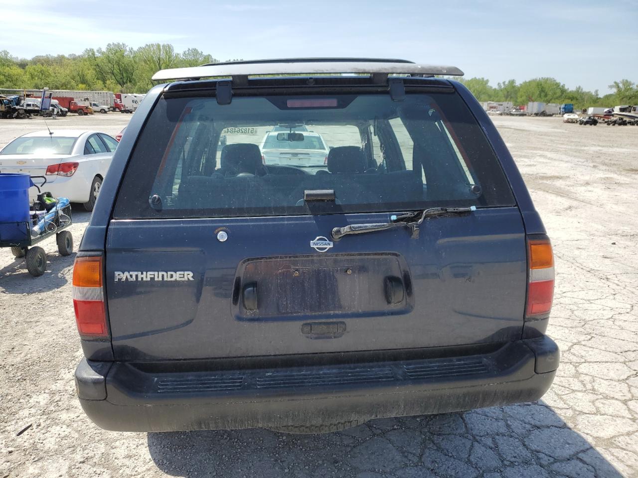 JN8AR05Y2VW184066 1997 Nissan Pathfinder Le