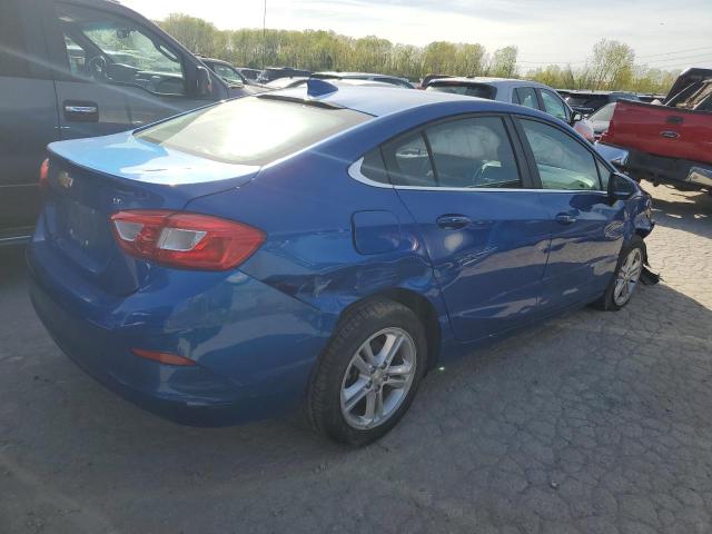  CHEVROLET CRUZE 2016 Синий