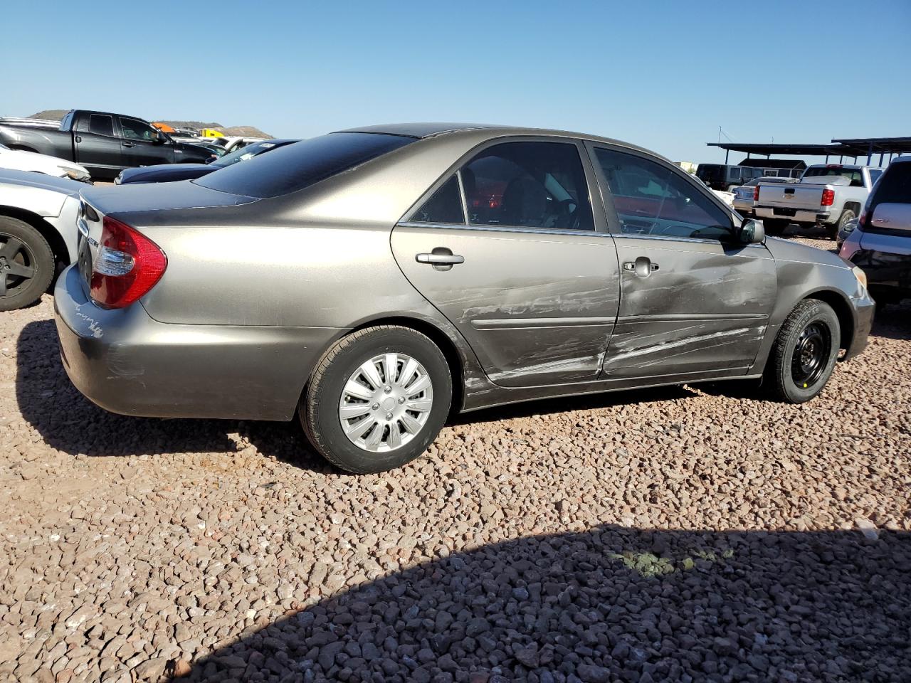 2003 Toyota Camry Le VIN: 4T1BE32K23U669101 Lot: 50645714