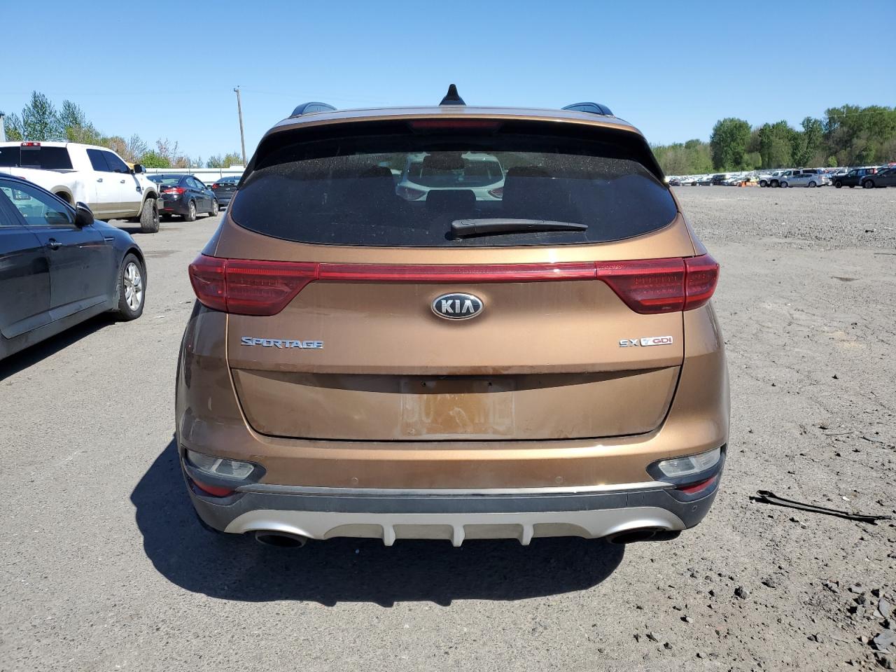 2021 Kia Sportage Sx VIN: KNDPRCA60M7869767 Lot: 50971534