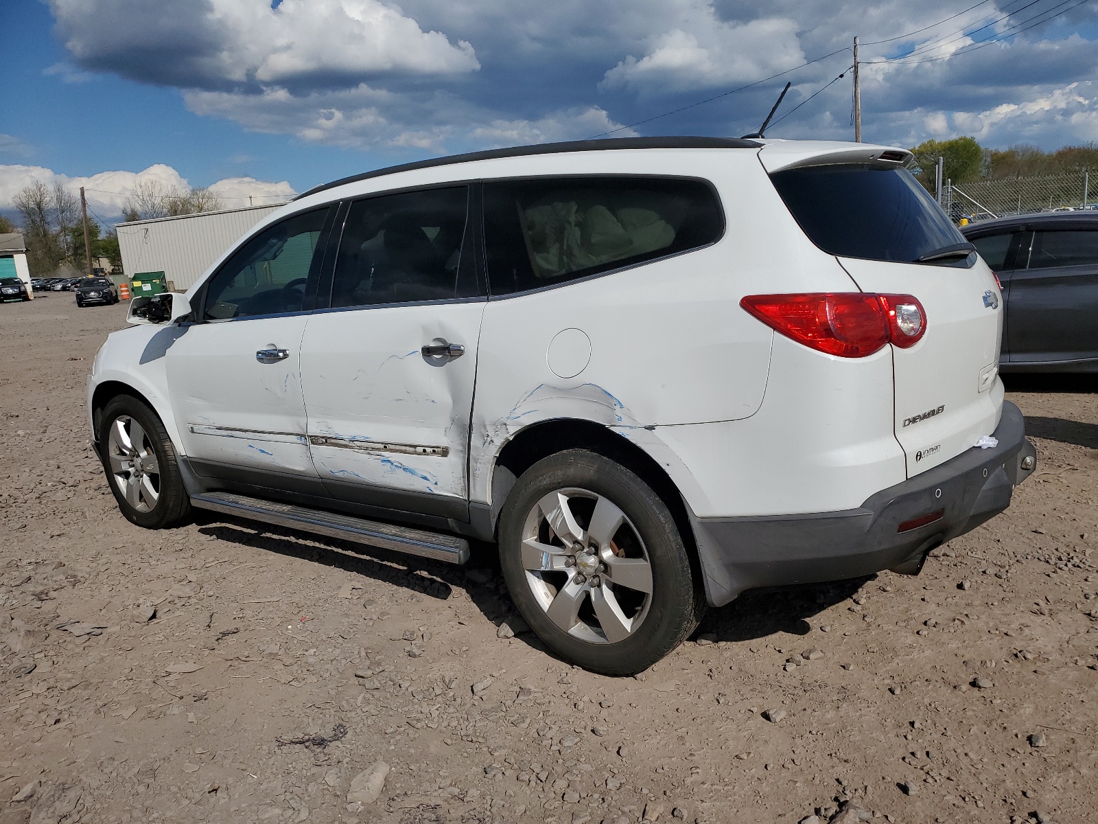 1GNEV33D49S106404 2009 Chevrolet Traverse Ltz