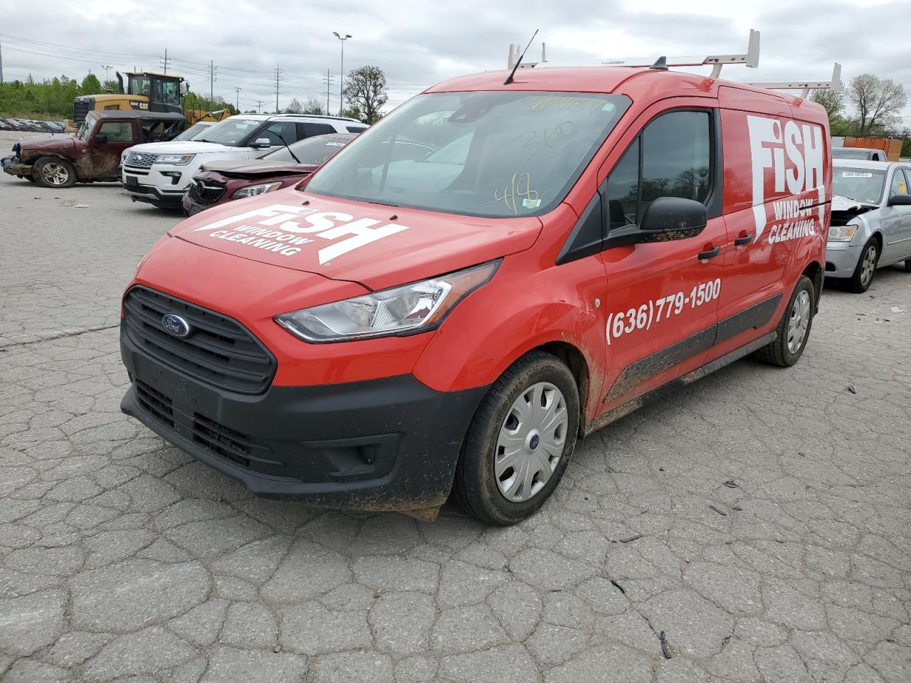 NM0LS7E20K1420913 2019 Ford Transit Connect Xl