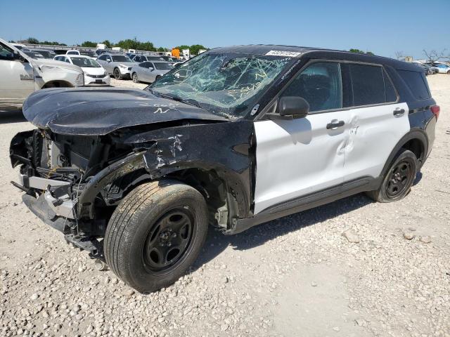  FORD EXPLORER 2022 Два тона