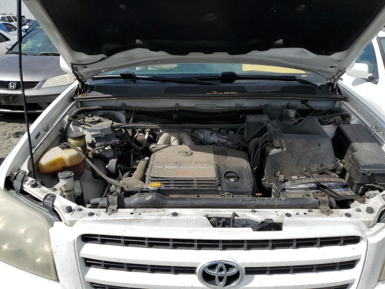 2003 Toyota Highlander Limited VIN: JTEHF21A630151624 Lot: 52235884