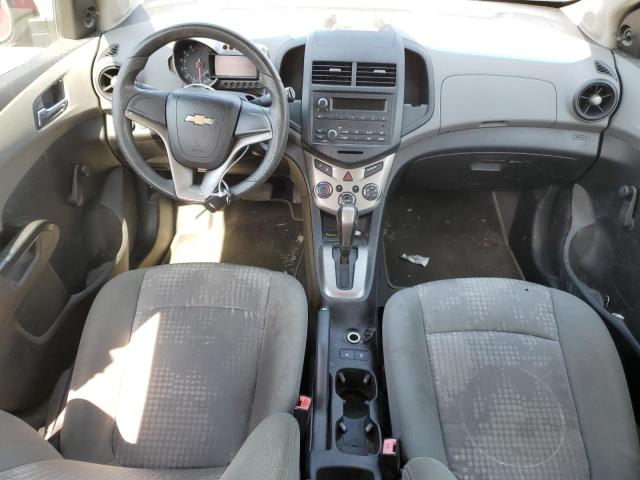  CHEVROLET SONIC 2012 Красный