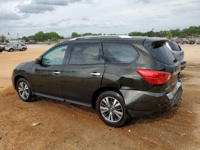  NISSAN PATHFINDER 2017 Green