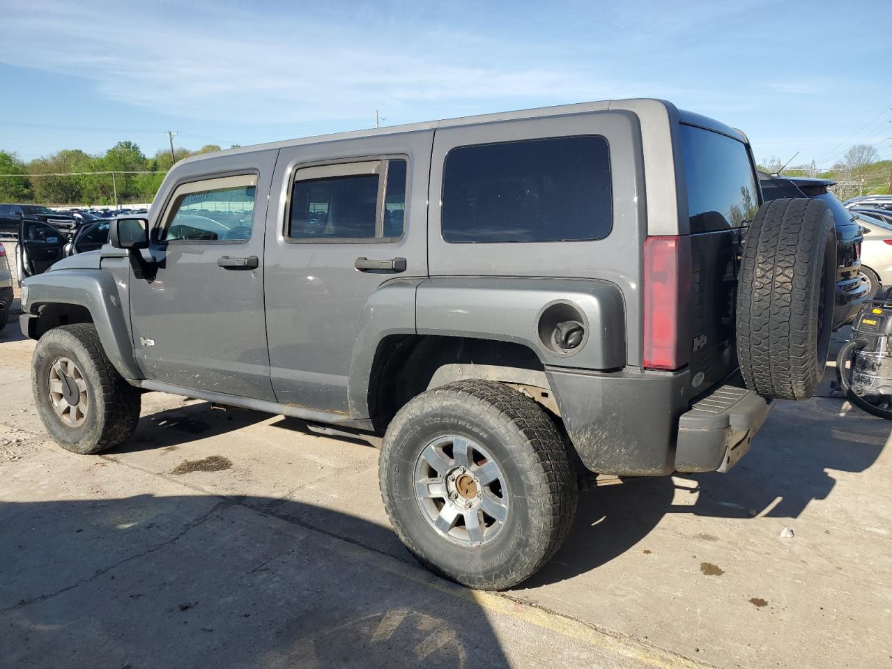 2009 Hummer H3 VIN: 5GTEN13E198105741 Lot: 51068174