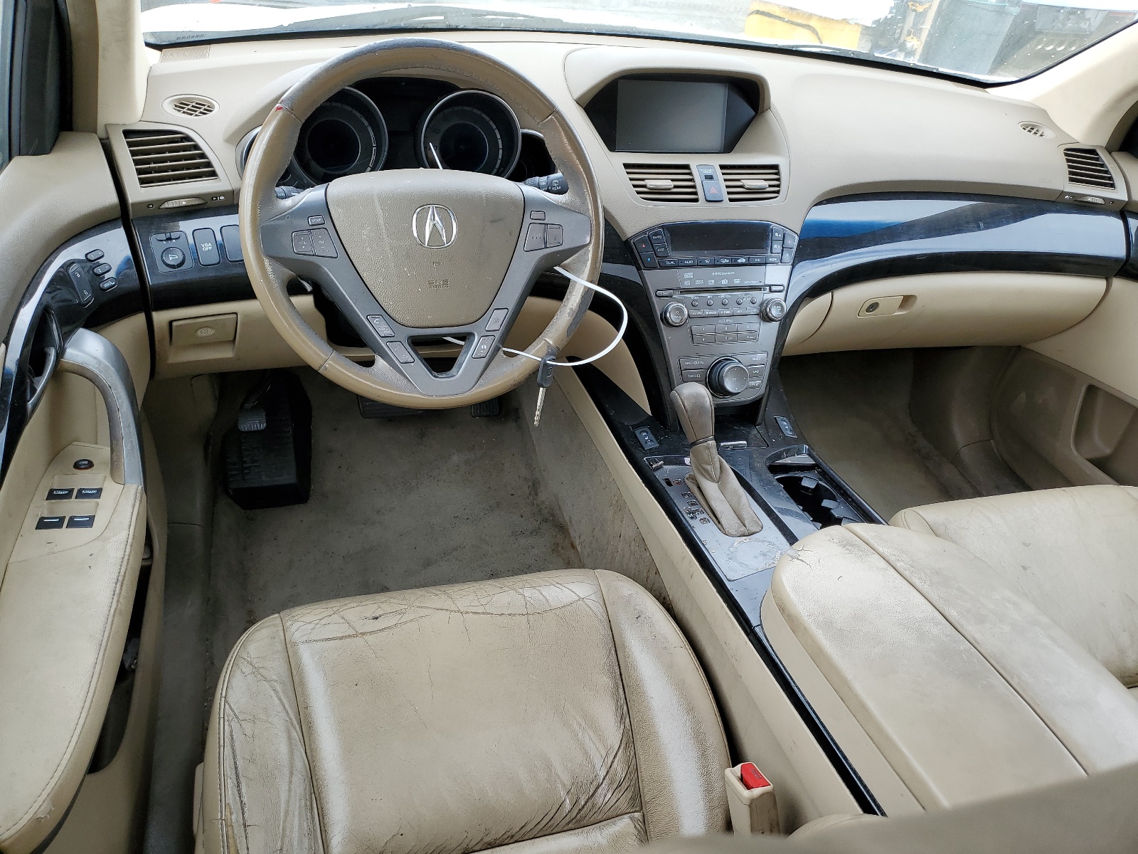 2HNYD28689H527959 2009 Acura Mdx Technology