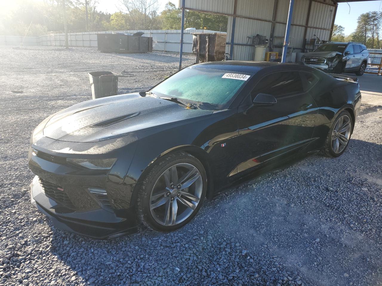 1G1FH1R79G0162852 2016 Chevrolet Camaro Ss