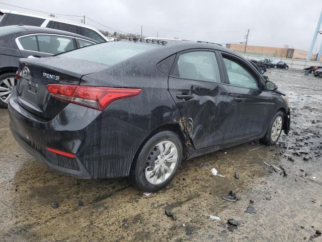  HYUNDAI ACCENT 2019 Czarny