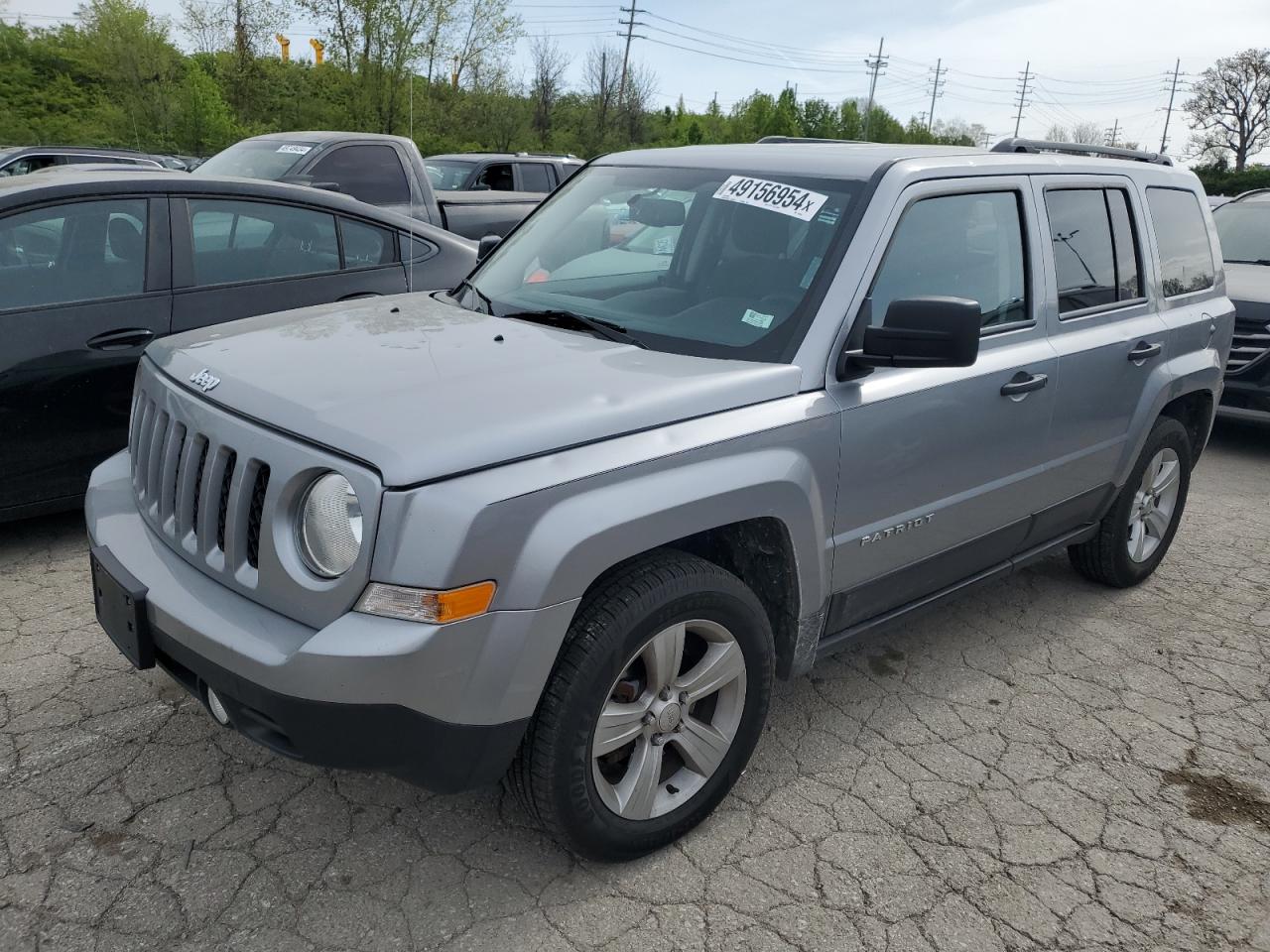 2017 Jeep Patriot Sport VIN: 1C4NJPBB7HD135006 Lot: 49156954