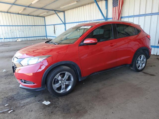  HONDA HR-V 2016 Czerwony