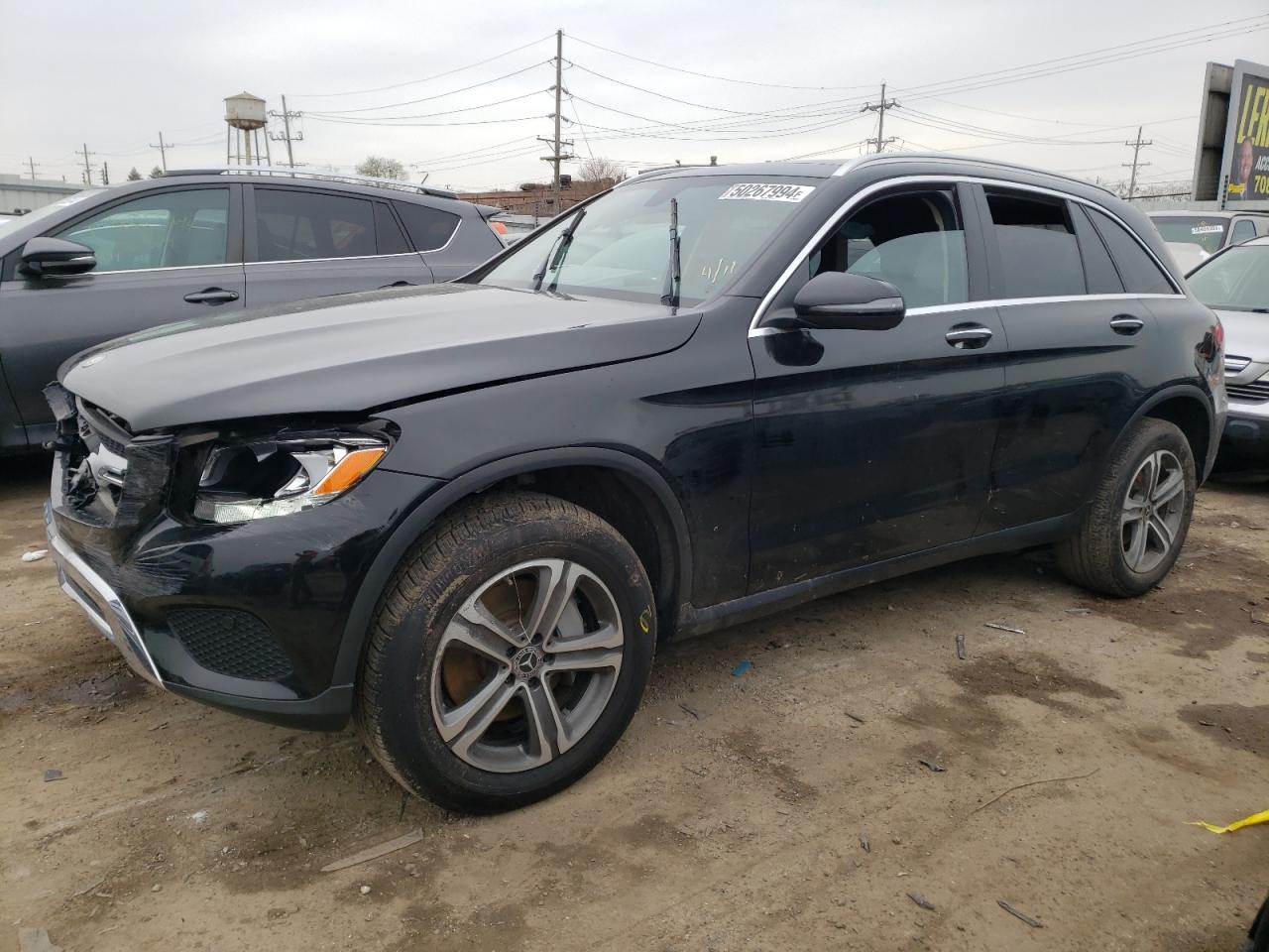 2018 Mercedes-Benz Glc 300 4Matic VIN: WDC0G4KB3JV093547 Lot: 50267994