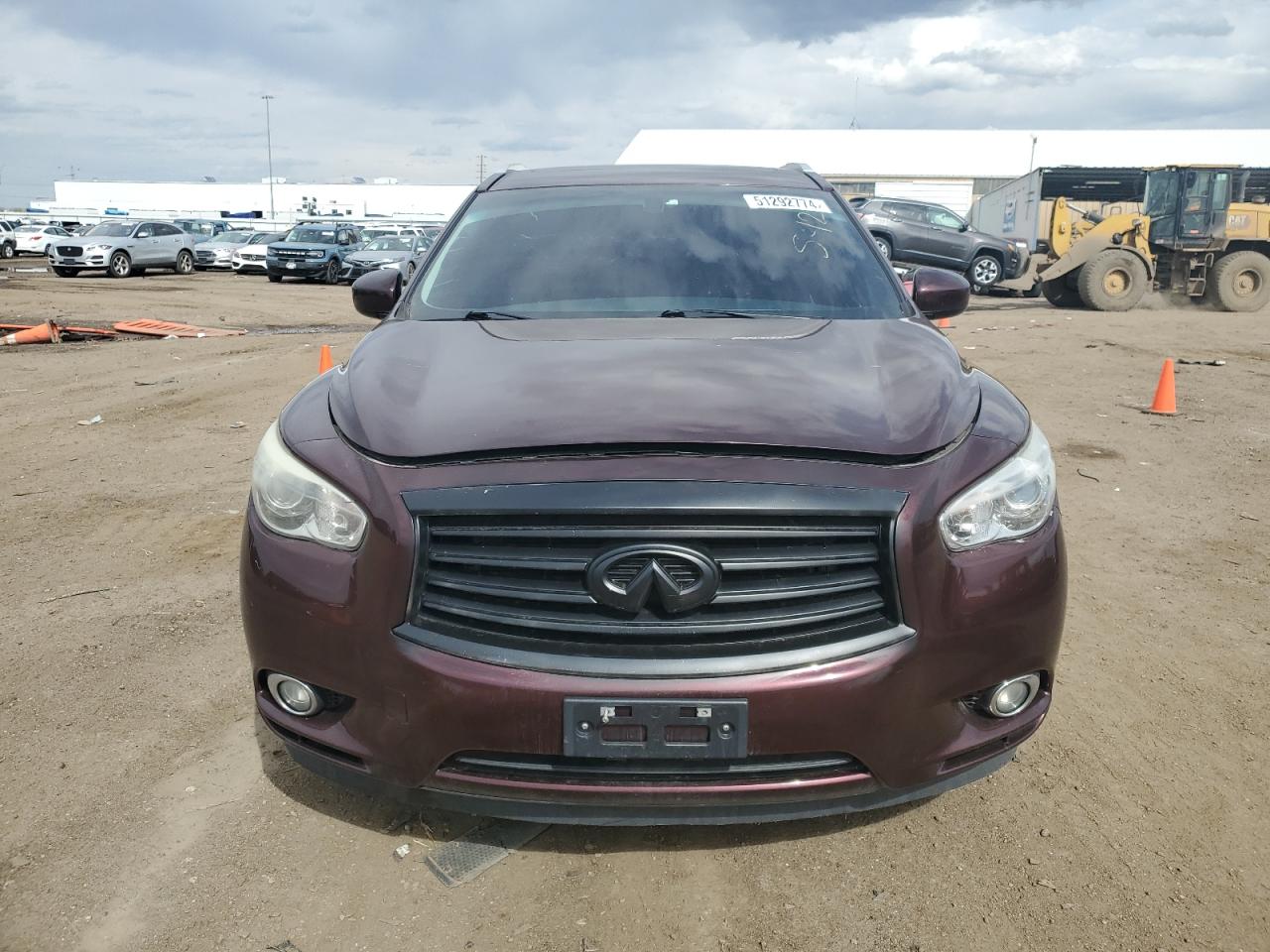 2014 Infiniti Qx60 VIN: 5N1AL0MM8EC533000 Lot: 51292774