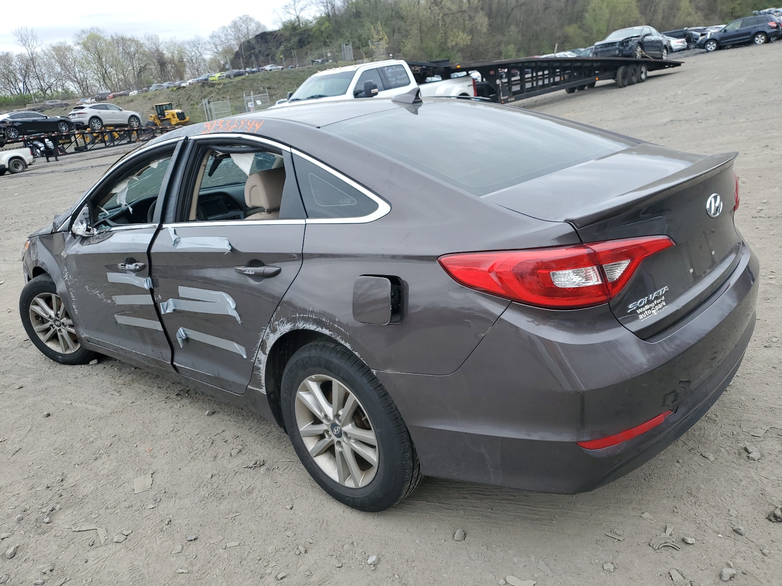 5NPE24AF4GH293120 2016 Hyundai Sonata Se