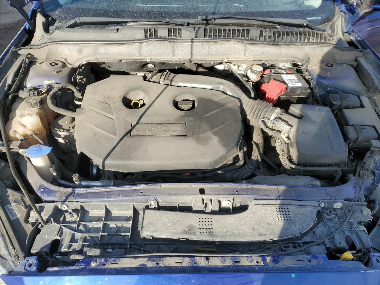 2013 Ford Fusion Se VIN: 3FA6P0H90DR270446 Lot: 48969884