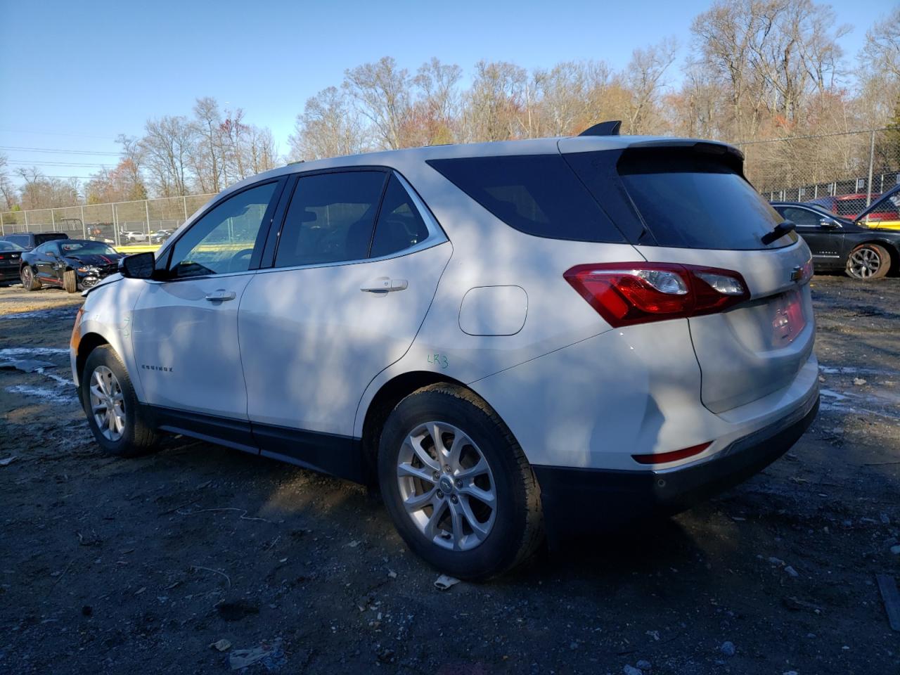 2019 Chevrolet Equinox Lt VIN: 3GNAXKEV1KL345695 Lot: 49516244