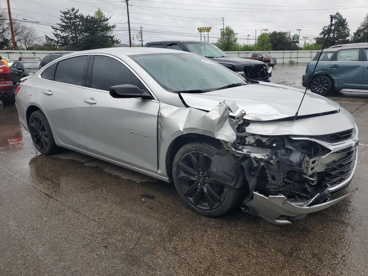 2021 Chevrolet Malibu Rs VIN: 1G1ZG5ST4MF051925 Lot: 50734504