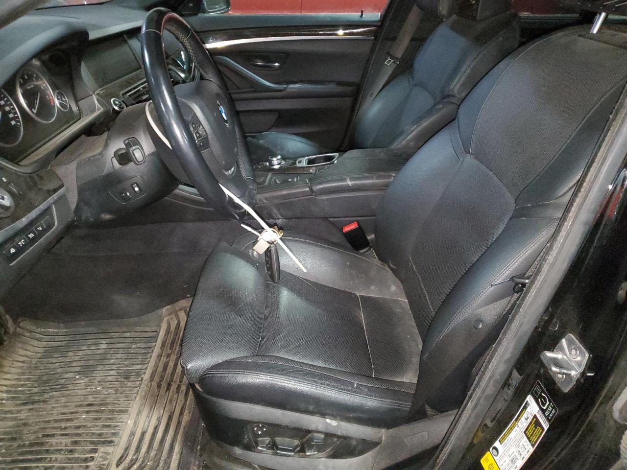 2011 BMW 550 I VIN: WBAFR9C54BC271122 Lot: 50970704