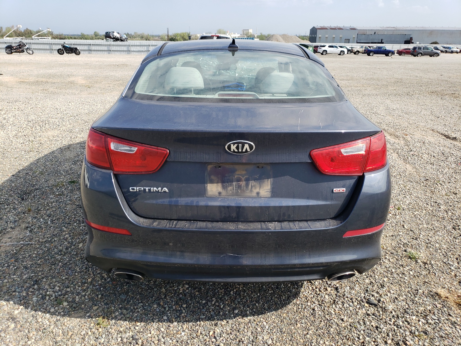 KNAGM4A72F5594900 2015 Kia Optima Lx