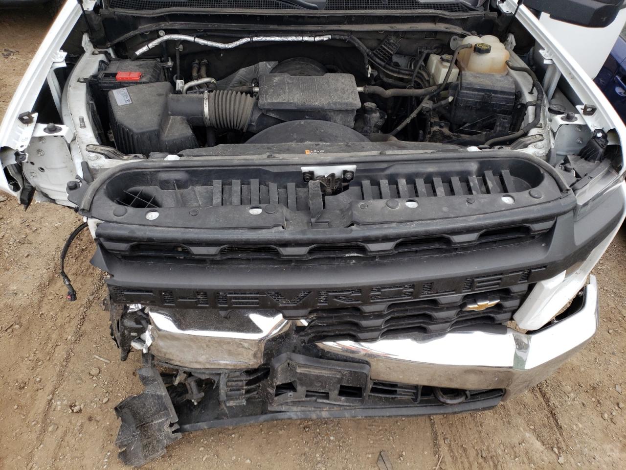 2021 Chevrolet Silverado C2500 Heavy Duty VIN: 1GB1WLE73MF123602 Lot: 44889455