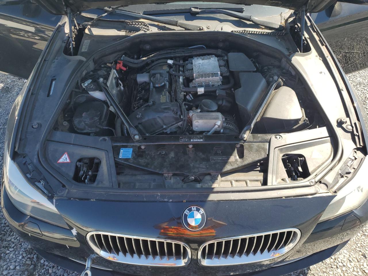 2011 BMW 528 I VIN: WBAFR1C53BC741304 Lot: 51715324