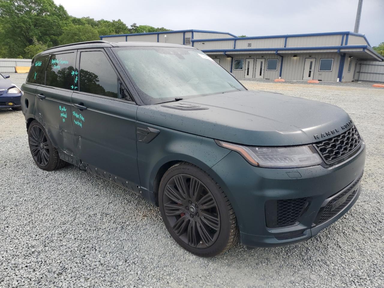 2021 Land Rover Range Rover Sport Hse Dynamic VIN: SALWR2SE2MA775543 Lot: 50842024