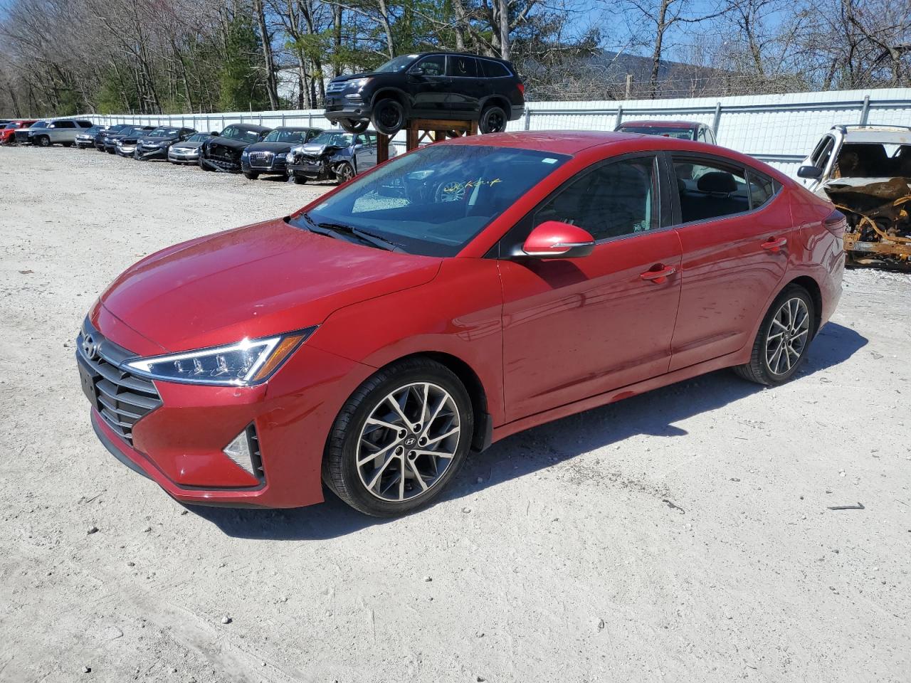 2020 Hyundai Elantra Sel VIN: KMHD84LF7LU062845 Lot: 47211774