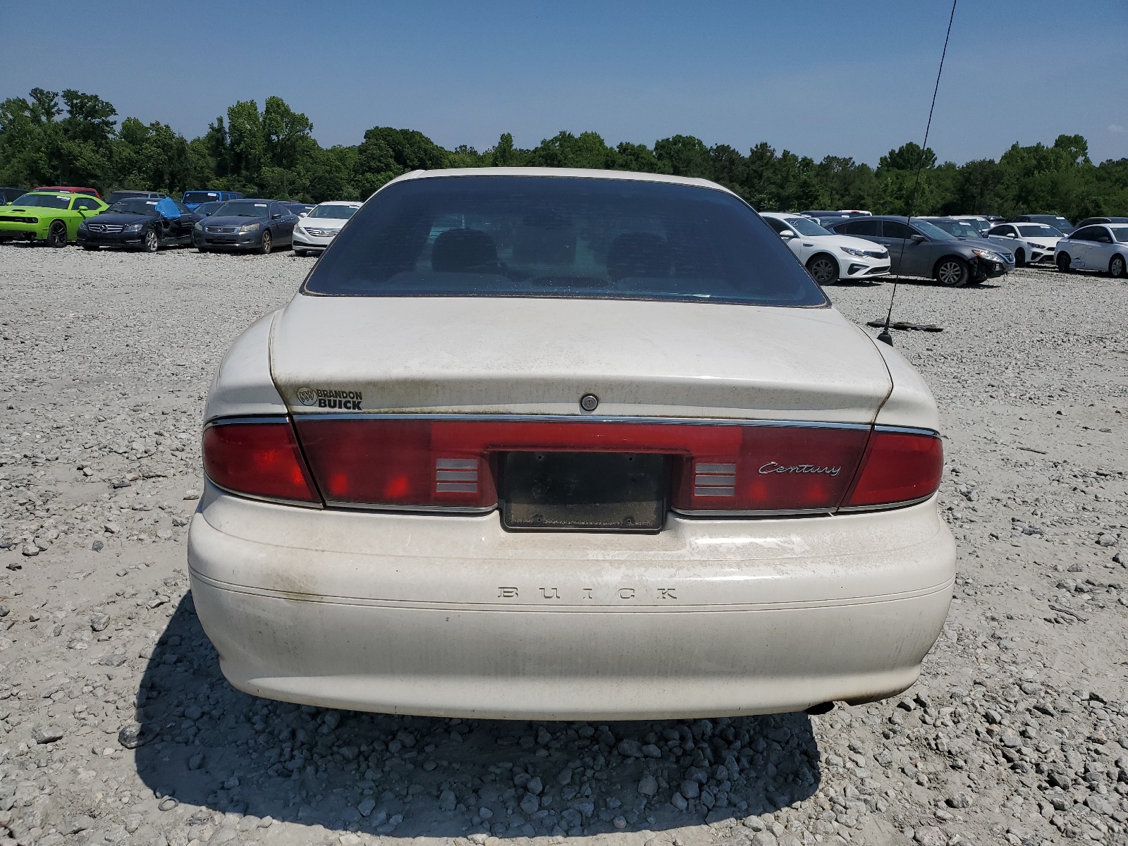 2G4WS52J351163742 2005 Buick Century Custom