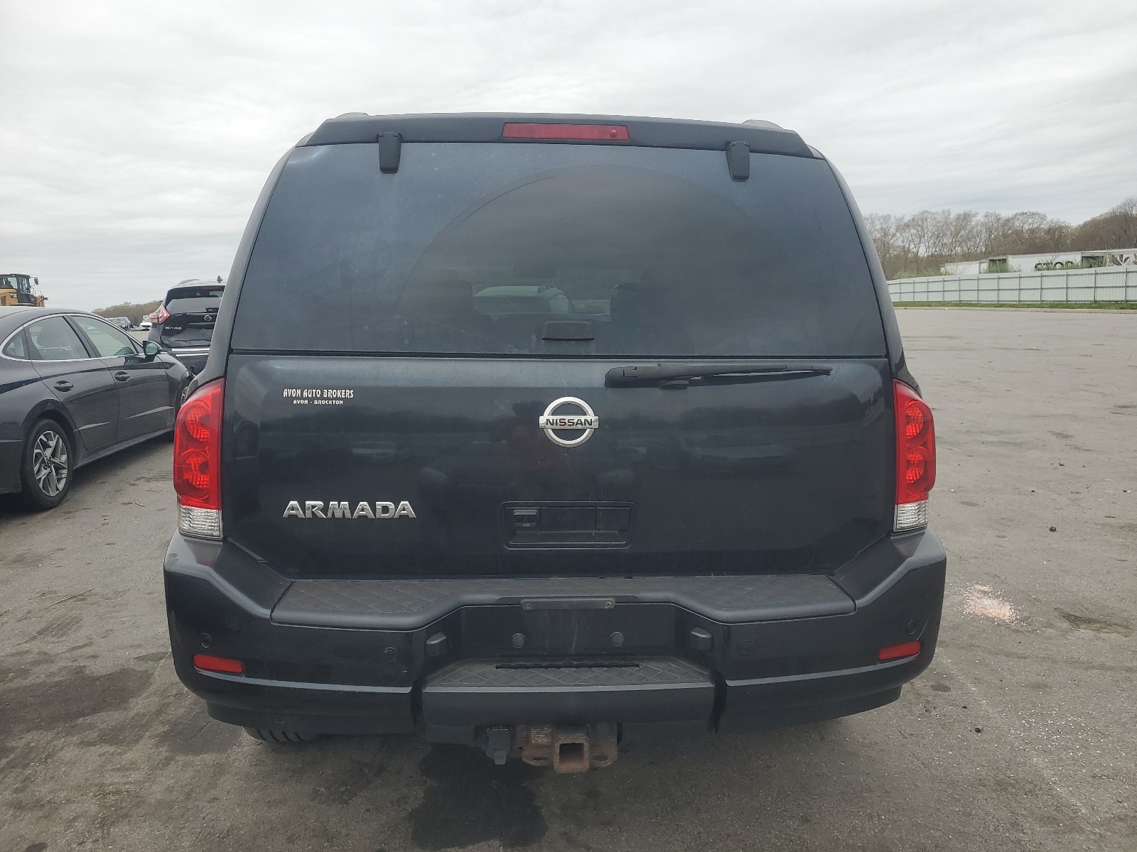 5N1AA0NC2FN608291 2015 Nissan Armada Sv