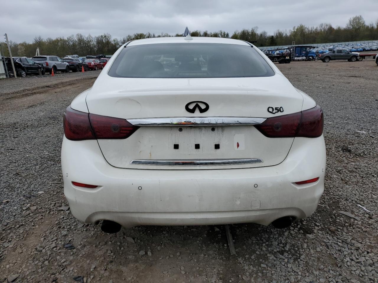 2016 Infiniti Q50 Premium VIN: JN1EV7AR0GM346942 Lot: 51304424