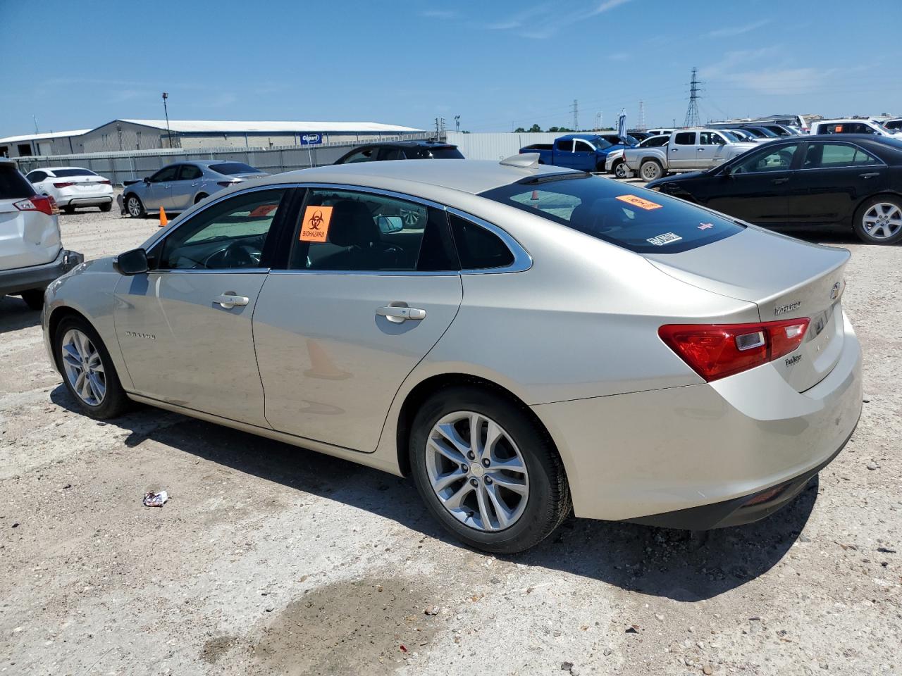 2016 Chevrolet Malibu Lt VIN: 1G1ZE5ST0GF205864 Lot: 50626234