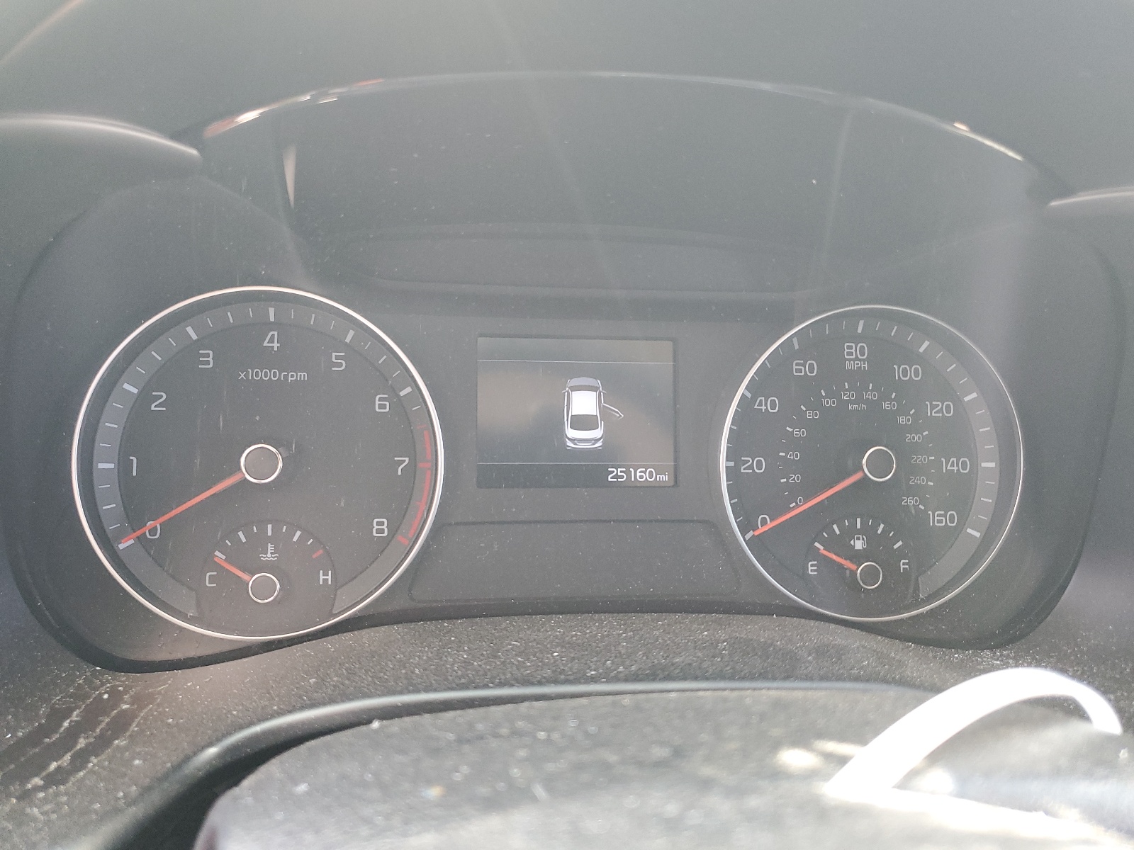 3KPF24AD9ME381440 2021 Kia Forte Fe